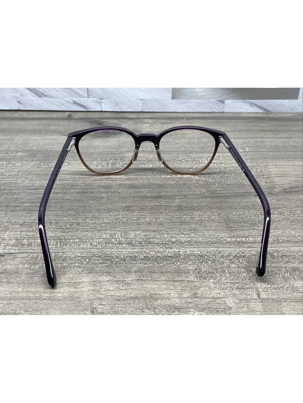 Scott Harris Europa Eyeglasses Frames SH-530 C1 Purple 48[]19-140